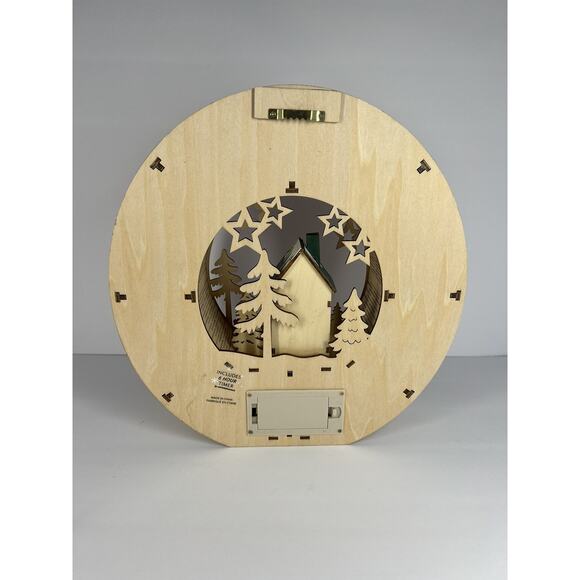 Anthropologie Monogram Wonderland Light-Up Letter “O” Handpainted Open Box - Picture 6 of 7